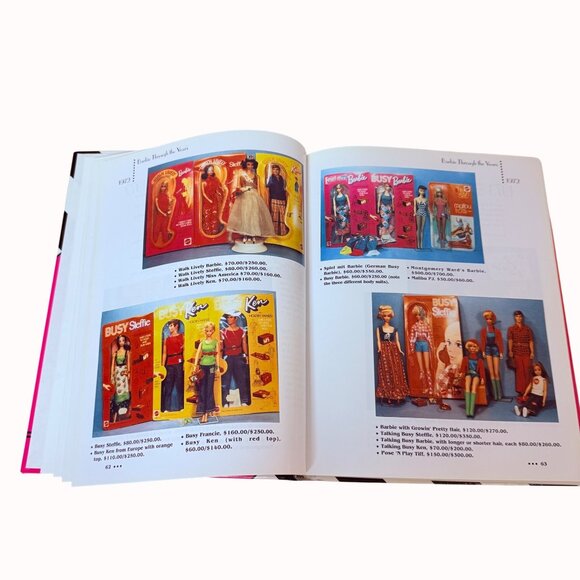 Barbie The First 30 Years Hardcover Book Value Guide 1959 to 1989 VTG Deutsch - Picture 10 of 15